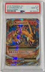 Mega-Charizard-EX - 13/108 - Holo Rare EX - PSA 10